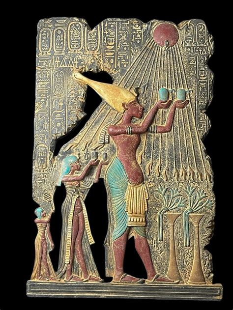 dieu solaire de l'ancienne égypte.